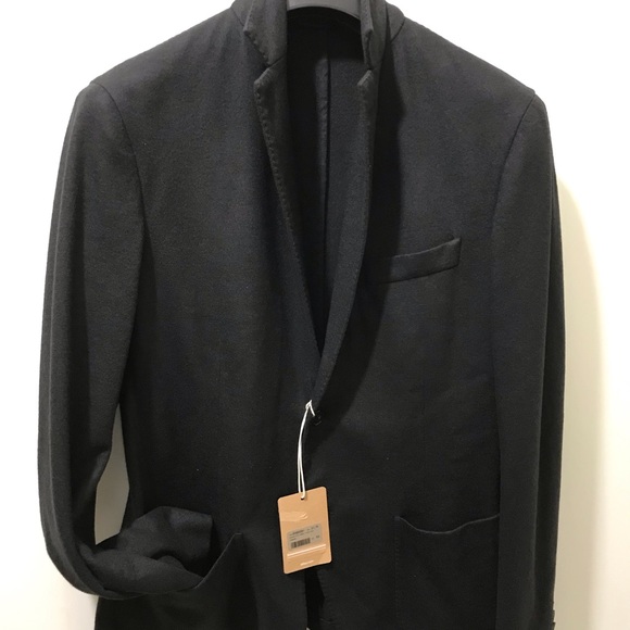 Altea Milano Italian luxury wool flannel sport coat, blazer 50/40US NWT$1595 - Picture 5 of 12